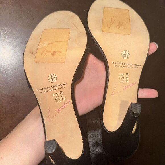 NWOB MSRP $145 Chinese Laundry Kristin Cavallari Lilac Sandal Women's Size 8 - Picture 10 of 10